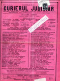 A57 Curierul Judiciar -Anul XL No. 11 - 15 Martie 1931 -timbru