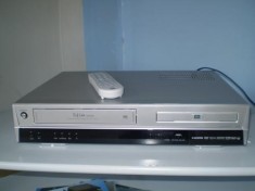 Super Oferta DVD-VCR Recorder Techline DVRC 800 foto