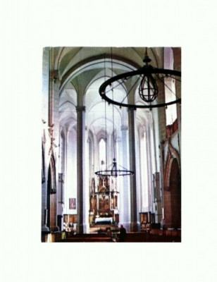 CP139-67 Brasov -Biserica Neagra -Interior -necirculata foto