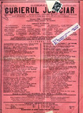 A60 Curierul Judiciar -Anul XL No. 8 - 22 Februarie 1931 -timbru
