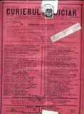 A63 Curierul Judiciar -Anul XL No. 20 - 7 Iunie 1931 -timbru