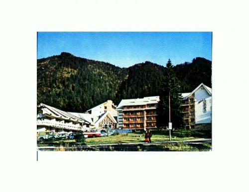 CP139-81 Poiana Brasov -Complexul turistic -circulata 1981