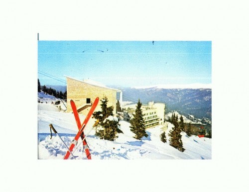 CP139-82 Sinaia -Valea Prahovei vazuta de la Cota1400 -circ