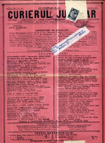 A66 Curierul Judiciar -Anul XL No. 40 - 6 Dec. 1931 -timbru