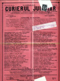 A67 Curierul Judiciar -Anul XL No. 41 - 13 Dec. 1931 -timbru