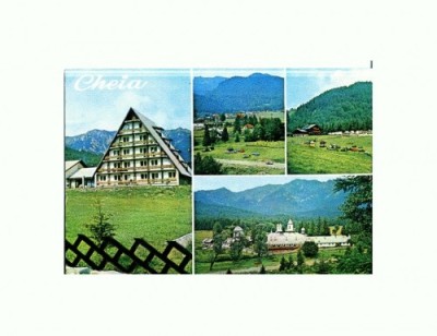 CP139-85 Maneciu -Motel Cheia... -circulata 1976 foto