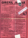 A68 Curierul Judiciar -Anul XL No. 42 - 20 Dec. 1931 -timbru