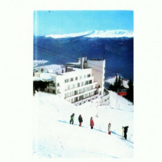 CP146-47 Sinaia -Hotel Alpin Cota 1400 -circulata 1977