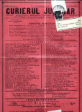 A69 Curierul Judiciar -Anul XLI No. 31 - 25 Sept. 1932 -timbru