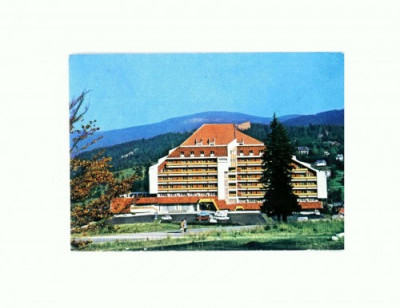 CP139-99 Predeal -Hotel Orizont -circulata 1978 foto