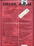A71 Curierul Judiciar -Anul XLI No. 33 - 9 Oct. 1932 -timbru