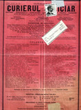 A72 Curierul Judiciar -Anul XLIV No. 39 - 1 Dec. 1935 -timbru