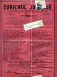 A79 Curierul Judiciar -Anul XLI No. 34 - 16 Oct. 1932 -timbru