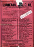 A86 Curierul Judiciar -Anul XL No. 18 - 24 Mai 1931 -timbru