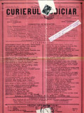 A89 Curierul Judiciar -Anul XL No. 33 - 18 Oct. 1931 -timbru