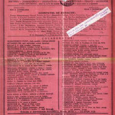 A89 Curierul Judiciar -Anul XL No. 33 - 18 Oct. 1931 -timbru