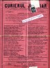 Curierul Judiciar 1931, Anul XL, Nr. 34, 25 Oct. - Editie Princeps, Bibliofilie, Timbru