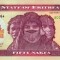 ERITREEA █ bancnota █ 50 Nakfa █ 2004 █ P-7 █ UNC █ necirculata
