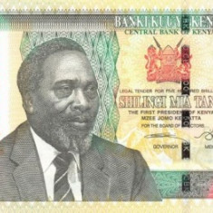 KENYA █ bancnota █ 500 Shillings █ 2006 █ P-50b █ UNC █ necirculata