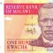 MALAWI █ bancnota █ 100 Kwacha █ 2005 █ P-54a █ UNC █ necirculata
