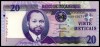 Bancnota Mozambic 20 Meticais 2006 P-143 UNC (Necirculata) - Colectie Numismatica