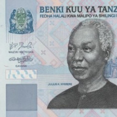 TANZANIA █ bancnota █ 1000 Shillings █ 2006 █ P-36b █ UNC █ necirculata