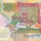 ZAMBIA █ bancnota █ 1000 Kwacha █ 2008 █ P-44f █ POLYMER █ UNC █ necirculata
