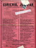A92 Curierul Judiciar -Anul XL No. 36 - 8 Noe. 1931 -timbru