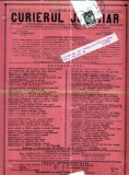 A94 Curierul Judiciar -Anul XL No. 38 - 22 Noe. 1931 -timbru