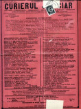 A97 Curierul Judiciar -Anul XL No. 27 - 23 Aug. 1931 -timbru