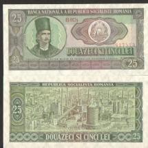 ***Bancnota de 25 lei - 1966 - NECIRCULATA*** ***Bancnota de 25 lei - 1966 - NECIRCULATA***