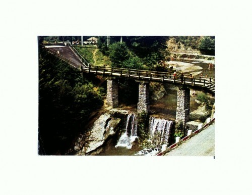 CP140-06 Olanesti -Cascada -circulata 1979 CP140-06 Olanesti -Cascada -circulata 1979