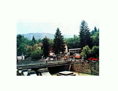 CP140-07 Olanesti -Vedere -circulata 1977