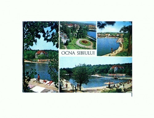 CP140-22 Ocna Sibiului -circulata 1974