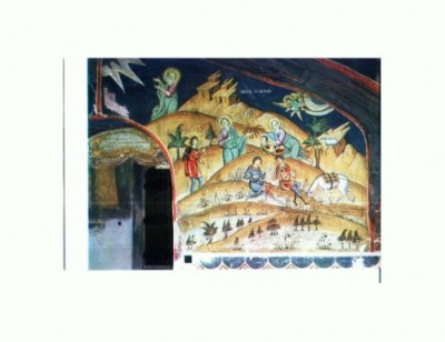CP140-34 Targoviste, Biserica Curtii Domnesti -scrisa 1981 foto
