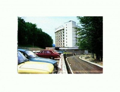 CP140-76 Sovata -Hotel ,,Alunis&amp;amp;quot; -circulata foto
