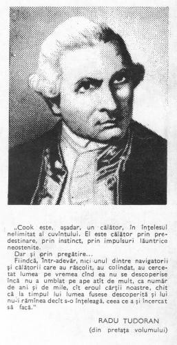In jurul lumii * Calatariile capitanului Cook