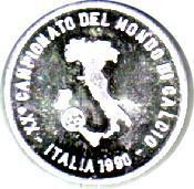 Medalie CAMPIONATUL DE FOTBAL ITALIA 1990 foto