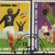 C.M. Fotbal Spania 1982- Sao Tome si Principe