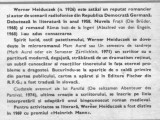Werner Heiduczek - Un semestru de tandrete, 1975