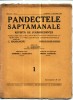 A20 Pandectele saptamanale -Anul IX Nr.1 - 8 Ian. 1933