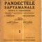 A20 Pandectele saptamanale -Anul IX Nr.1 - 8 Ian. 1933