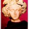 CP77-24-Cap de statuie a lui Dionisos, Tomis-Constanta sec.II en