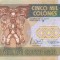 COSTA RICA █ bancnota █ 5000 Colones █ 1999 █ P-268Aa █ UNC █ necirculata