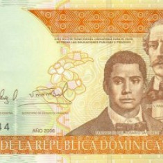 REPUBLICA DOMINICANA █ bancnota █ 100 Pesos █ 2006 █ P-177a █ UNC