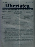 A101 Libertatea -Anul VIII, No.20 -20 Octombrie 1940