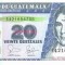 GUATEMALA █ bancnota █ 20 Quetzales █ 2006 █ P-112a █ UNC █ necirculata