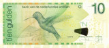 ANTILELE OLANDEZE █ bancnota █ 10 Gulden █ 2003 █ P-28c █ UNC █ necirculata