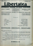 A103 Libertatea -Anul VIII, No.3 - 5 Februarie 1940