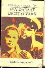 Per Olof Ekstrom - N-a dansat decat o vara foto